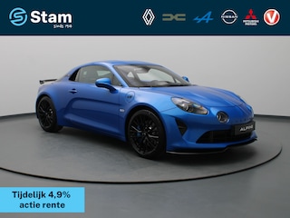Alpine A110 1.8 GTS Aero Pack - Focal - Blauw Alcantara - Camera - Parkeersensoren V+A