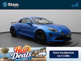 Alpine A110 1.8 GTS Aero Pack - Focal - Blauw Alcantara - Camera - Parkeersensoren V+A