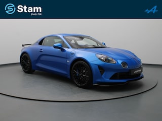 Alpine A110 1.8 GTS Aero Pack - Focal - Blauw Alcantara - Camera - Parkeersensoren V+A