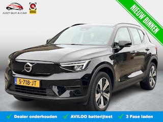 Volvo XC40 Recharge Core SOH 95,9% / Elektrische Trekhaak / Stoelverwarming / Carplay / Camera / Warmtepomp / Cruise Control / DAB+ / Navigatie / Keyless / Full LED / Sfeerverlichting / High Performance Sound / 1e Eigenaar / Dealeronderhouden / Recent Onderhoudsbeurt gehad /