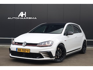 Volkswagen Golf 2.0 TSI DSG GTI Clubsport 265pk Schaalstoelen Stoelverwarming Camera ACC CarPlay DAB+ NL-Auto NAP!