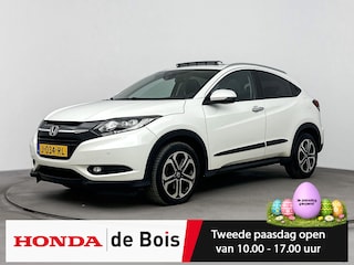 Honda HR-V 1.5 i-VTEC Executive Aut. | Panodak | 1/2 Leer | 17 Inch | Parkeersensoren | LED verlichting | Camera |
