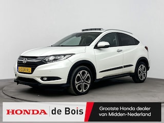 Honda HR-V 1.5 i-VTEC Executive Aut. | Panodak | 1/2 Leer | 17 Inch | Parkeersensoren | LED verlichting | Camera |