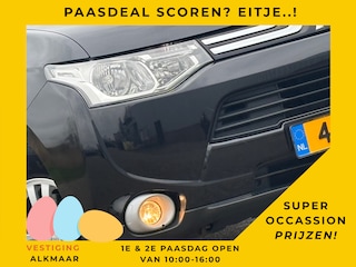Mitsubishi Outlander 2.0 Intense Automaat - Amathyst Black - 120dkm - Topstaat