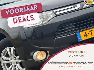 Mitsubishi Outlander 2.0 Intense Automaat - Amathyst Black - 120dkm - Topstaat