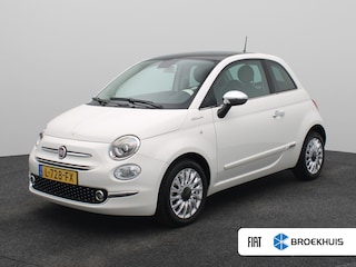 Fiat 500 1.0 Hybrid Dolcevita | Airco | Panoramadak | PDC Achter | Half leder