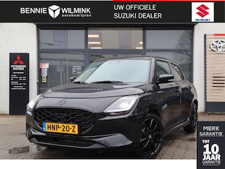 Suzuki Swift 1.2 Style Black-Line 17 inch | zwarte emblemen | Haaienvin