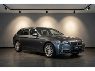 BMW 5-serie touring 520i Luxury Edition l Pano l HUD l Memory l 360 Camera l VOL OPT