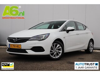 Opel Astra 1.2 Business Elegance Navigatie Achteruitrijcamera Carplay Android 16 inch LMV Clima Cruise Control