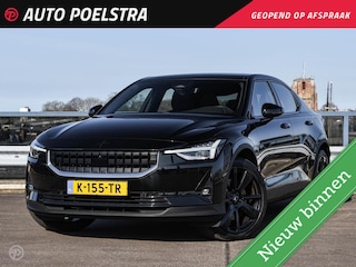 Polestar 2 Long Range Dual Motor Launch Edition 78kWh | Trekhaak | Panoramadak | Harman/Kardon | ACC | SOH 91,8% | Black Edition | incl. BTW