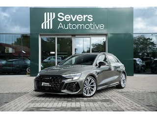 Audi A3 A3 Sportback RS3 | Porsche Aventurine Green | head-up display | Bang & Olufsen Premium soundsystem  | Keramisch  l Milltek l  Alcantara interieur l
