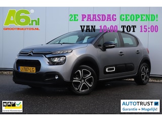 Citroën C3 1.2 PureTech Feel Navigatie Carplay Android Climate Cruise Control Parkeersensor Rijstrooksensor
