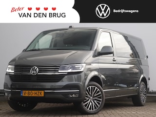 Volkswagen Transporter 2.0 TDI L2H1 28 Highline DC | Trekhaak | Leder | LED | Achteruitrijcamera | Navigatie | Cruise Control | Automaat |