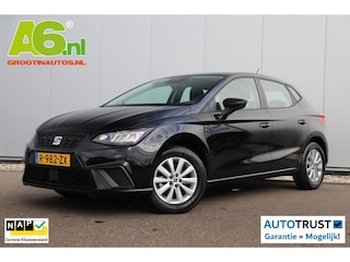Seat Ibiza 1.0 EcoTSI Style 95PK NAP Full LED Carplay Android Draadloos 15 inch LMV Rijstrooksensor Parkeersensor Climate Cruise Control