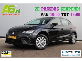 Seat Ibiza 1.0 EcoTSI Style 95PK NAP Full LED Carplay Android Draadloos 15 inch LMV Rijstrooksensor Parkeersensor Climate Cruise Control