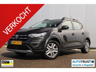 Dacia Sandero 1.0 TCe 90 Expression Stepway LPG Navigatie Achteruitrijcamera Carplay Android Airco Cruise Control