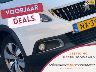 Peugeot 2008 1.2 PureTech Allure Automaat - Blanc Bancuise - Carplay/Clima/Camera