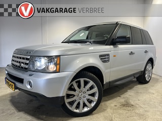 Land Rover Range Rover Sport 4.2 V8 Supercharged | Nette staat | BTW Auto | LM Velgen 20" | Luchtvering | Voorstoelen/Voorruit Verwarmd | Lederen Bekleding | Airco | PDC Voor en Achter |