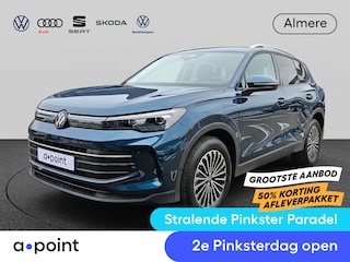 Volkswagen Tiguan 1.5 eHybrid Life Edition 204 PK PHEV | Full LED | Blind Spot | Stoel & Stuur verwarming | Electr. klep |