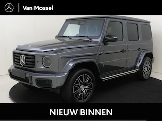 Mercedes-Benz G-klasse 580 met EQ-Technologie 116 kWh AMG Line - Nightpakket - Exclusive Line - Burmester - Panoramadak - Carplay