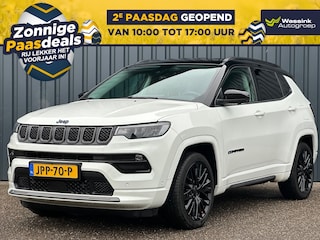 Jeep Compass 1.3T 4XE 240pk EAWD Aut S Leer | DAB | 4 x 4 | Navigatie | Cross Climate | Carplay | Alpine Sound System