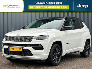 Jeep Compass 1.3T 4XE 240pk EAWD Aut S Leer | DAB | 4 x 4 | Navigatie | Cross Climate | Carplay | Alpine Sound System