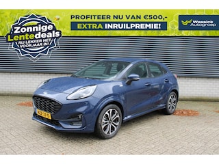 Ford Puma ST-Line Hybrid 125pk I LENTEDEALS | Automaat I Navigatie I Parkeersensoren I Cruise Control I DAB+