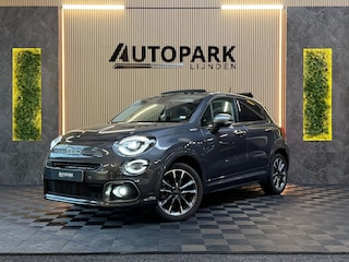 Fiat 500X 1.5 Hybrid Sport |CABRIO|OPENDAK| KEYLESS | CAMERA |HALFLEDER | AUTOMAAT |LANE ASSIST|CARPLAY|BOMVOL!
