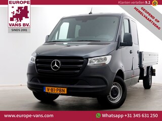 Mercedes-Benz Sprinter 317 CDI 170pk 9G Automaat D.C. Open Laadbak Trekhaak 3500kg 02-2023