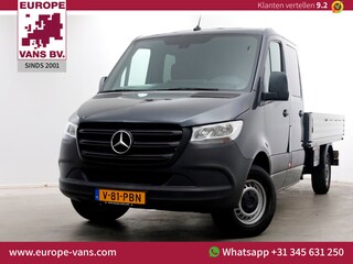 Mercedes-Benz Sprinter 317 CDI 170pk 9G Automaat D.C. Open Laadbak Trekhaak 3500kg 02-2023