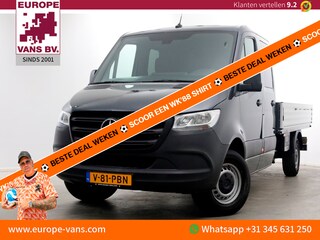Mercedes-Benz Sprinter 317 CDI 170pk 9G Automaat D.C. Open Laadbak Trekhaak 3500kg 02-2023