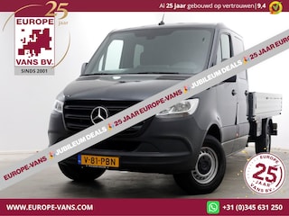 Mercedes-Benz Sprinter 317 CDI 170pk 9G Automaat D.C. Open Laadbak Trekhaak 3500kg 02-2023