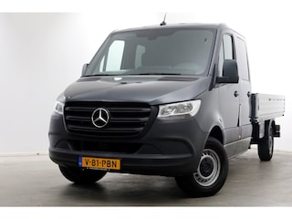 Mercedes-Benz Sprinter 317 CDI 170pk 9G Automaat D.C. Open Laadbak Trekhaak 3500kg 02-2023