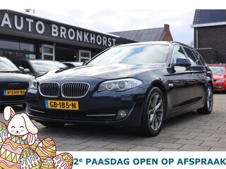 BMW 5-serie Touring 523i HIGH EXECUTIVE | AUT | PANO | LEDER | NAVI