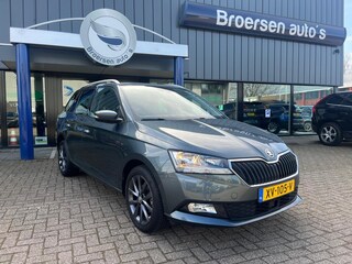 Skoda Fabia Combi 1.0 75pk Business Edition met AppleCarplay, Stoelverwarming en Climatronic