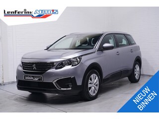 Peugeot 5008 1.2 PureTech Active 7-persoons cruise-controle climate-controle PDC v+a camera trekhaak 17"lmv stuurbediening bleutooth stoelverwarming