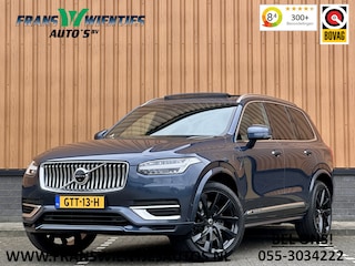Volvo XC90 2.0 T8 Recharge AWD Inscription | Panoramadak | 7 persoons | Luchtvering | H&K | HUD | Stoel-Verwarming/Ventilatie/Massage | Stuurverwarming | Elektrische Zwenkhaak | Apple Carplay | Android Auto |