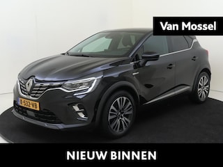 Renault Captur 1.3 TCe 140 PK Initiale Paris | Automaat | Navigatie | Airco | Parkeersensoren Voor + Achter | 360 Camera | Verwarmde Voorstoelen | Verwarmd Stuurwiel |