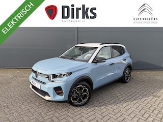 Citroën C3 Max 113pk 44 kWh (Camera - 17'incl 4S - Navigatie - Automatische Airco - LED - Parkeersensoren - Apple Carplay)