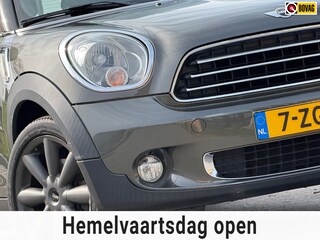 Mini Countryman 1.6 Cooper Chili - Royal Grey - Panorama/Schuifkanteldak - Cruise/Clima
