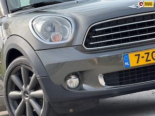Mini Countryman 1.6 Cooper Chili - Royal Grey - Panorama/Schuifkanteldak - Cruise/Clima