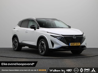 Nissan Qashqai 158pk MHEV Xtronic N-Connecta | 360 camera | Stoel stuur verwarming | Clima | Head-Up Display.