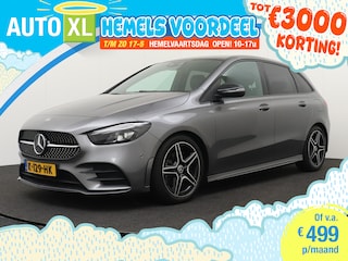 Mercedes-Benz B-klasse 200 164 PK AMG Night-Pakket Camera Stoelverw. 18'LMV