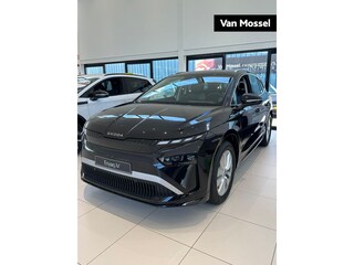 Skoda Enyaq 85 Business Edition 286 PK | Automaat | Trekhaak | Business Upgrade MAXX pakket | Matrix LED Koplampen | Warmtepomp | Navigatie | Achteruitrijcamera | Climate Control | Adaptive Cruise Control | Parkeersensoren | Elektrische achterklep | Privacy Glass | Stoelverwarming | Lichtmetalen velgen | DIRECT LEVERBAAR!