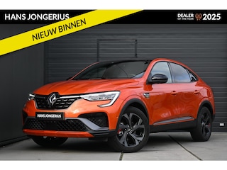 Renault Arkana E-Tech Hybrid 145 RS Line | TREKHAAK | CAMERA | STUUR/STOELVERWARMING | LEDER | NAVI | ADAPT. CRUISE CONTROL | APPLECARPLAY/ANDROIDAUTO | CLIMATE CONTROL | PDC | LMV