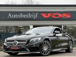 Mercedes-Benz S-klasse Coupé 500 4Matic AMG | Swarovski | Magic Sky | Night vision