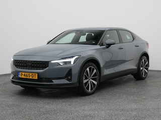 Polestar 2 Standard Range Single Motor 63kWh | 360° | KEYLESS | STOELVERWARMING
