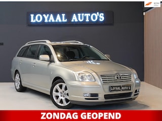 Toyota Avensis Wagon 2.0 VVTi Linea Luna | AIRCO | ELEK.RAMEN | CRUISE | NAP | APK