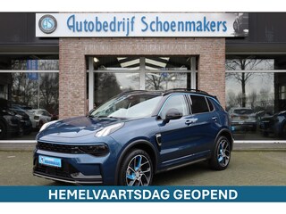 Lynk & Co 01 1.5 261PK! 6.6Kwh LADEN! 360-CAMERA STOELVERW. PANO/SCHUIF MEMORY INFINITY DAB NAVI CARPLAY ELEK.ACHTERKLEP 20"LMV