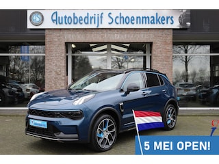 Lynk & Co 01 1.5 261PK! 6.6Kwh LADEN! 360-CAMERA STOELVERW. PANO/SCHUIF MEMORY INFINITY DAB NAVI CARPLAY ELEK.ACHTERKLEP 20"LMV